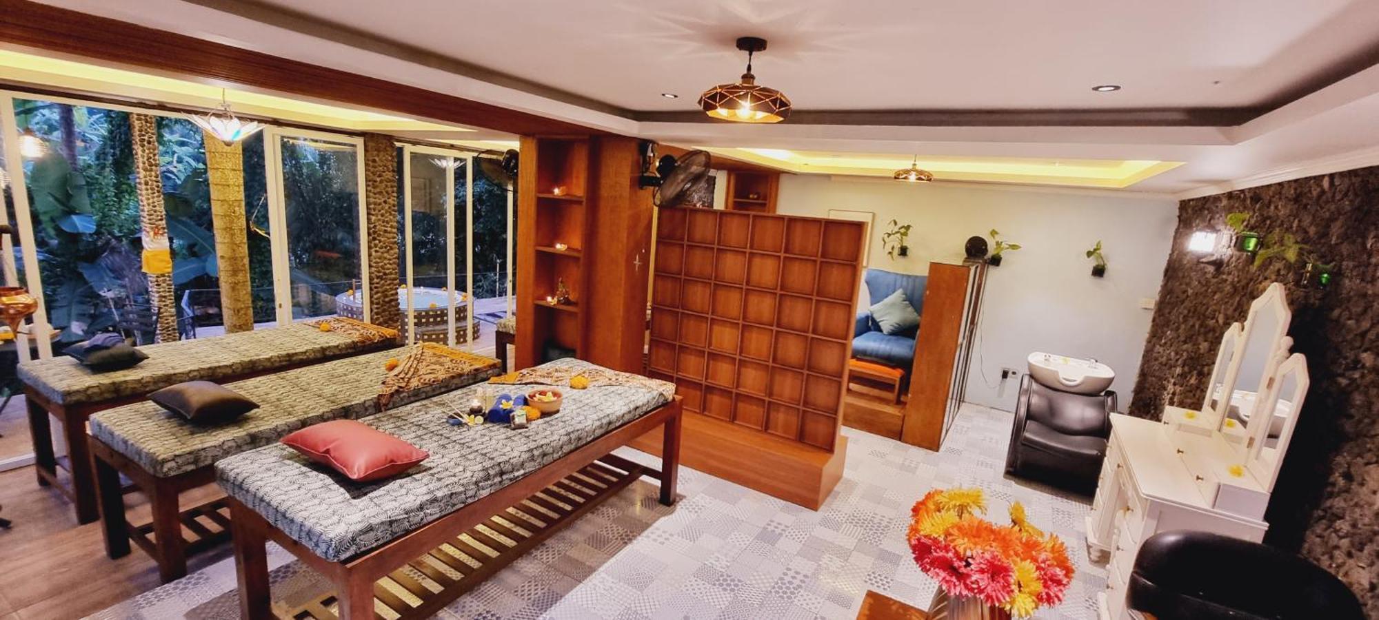 Junjungan Serenity Ubud Villa & Spa Exterior foto